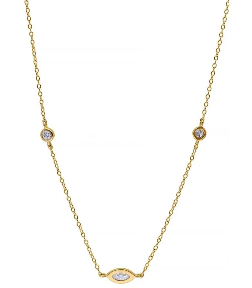 Collier Choker Diamant Marquise