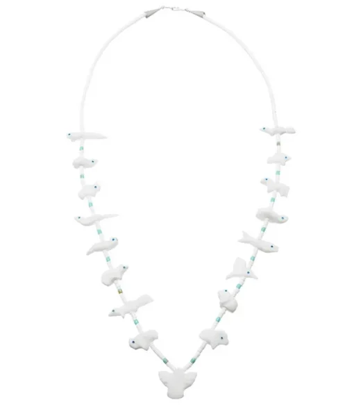 Collier Fetiches Animaux Jaspe