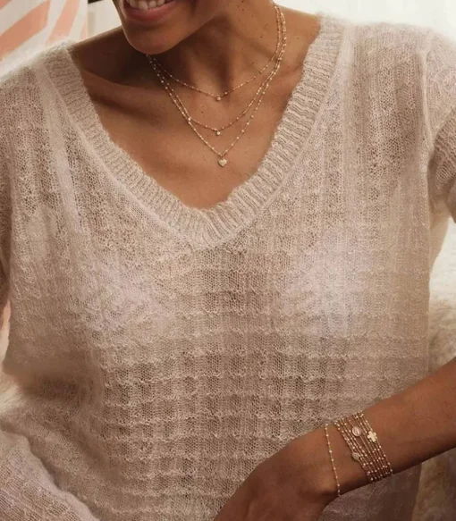 Collier Gigi Supreme 1 Diamant Or Jaune 42 Cm