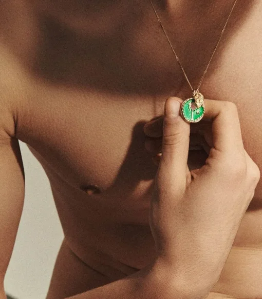 Collier June Or