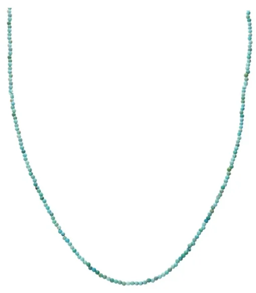 Collier Mini Turquoises Facettees