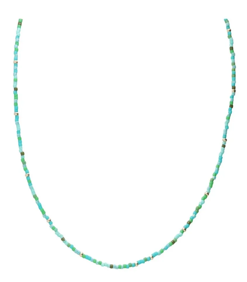 Collier Miyuki Turquoise