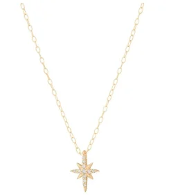 Collier North Star Diamant Or Jaune 45 Cm