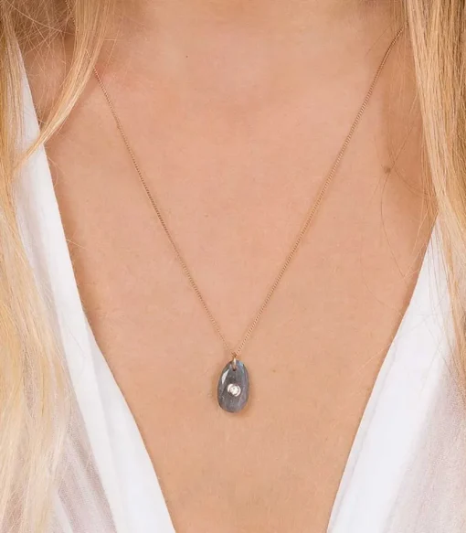 Collier Orso N°1 Labradorite