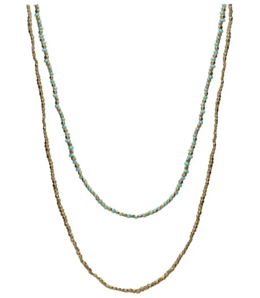Collier Precieux Turquoise