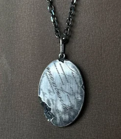 Collier Round Poem