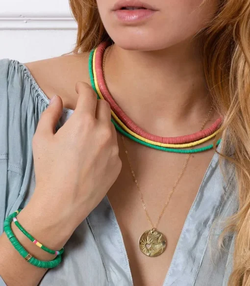 Collier Solo 6Mm