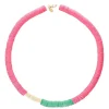 Collier Tahiti Rose X Jane De Boy