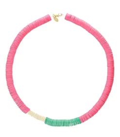 Collier Tahiti Rose X Jane De Boy