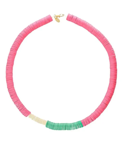 Collier Tahiti Rose X Jane De Boy