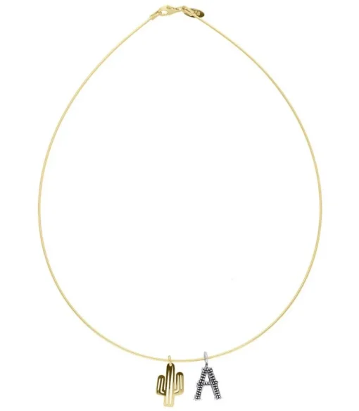 Collier Tour De Cou Lettre Cactus