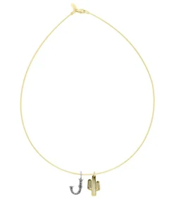 Collier Tour De Cou Lettre Cactus