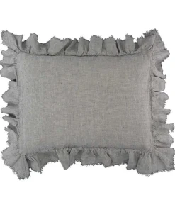 Coussin Lin Boho 30 X 40 Cm