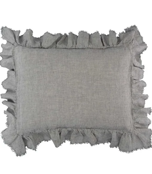 Coussin Lin Boho 30 X 40 Cm