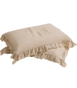 Coussin Lin Boho 30 X 40 Cm