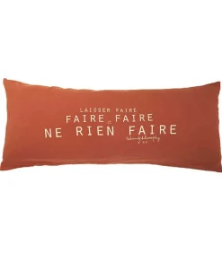 Coussin Smoothie Terre Brulee 30 X 70 Cm