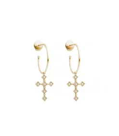 Creoles Divine En Or Jaune