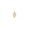 Cry Me A River Boucle D'Oreille Or Jaune Et Diamant
