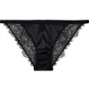 Culotte Wild Rose Black Satin