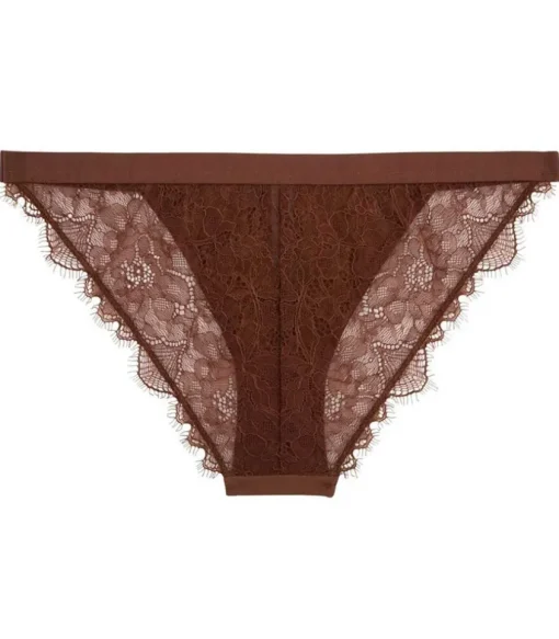 Culotte Wild Rose Dark Brown