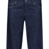 Cycliste Kathleen En Denim Indigo