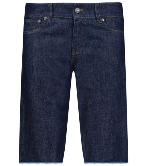 Cycliste Kathleen En Denim Indigo
