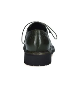 Derbies Chiesa Cuir Kaki