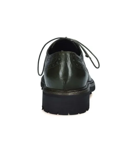 Derbies Chiesa Cuir Kaki