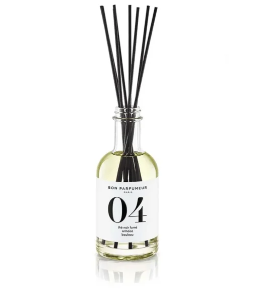 Diffuseur De Parfum D'intérieur 04 The Noir Fume, Armoise Et Bouleau 200 Ml