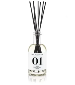 Diffuseur De Parfum D'intérieur 01 Basilic, Feuilles De Figuier Et Menthe 200 Ml