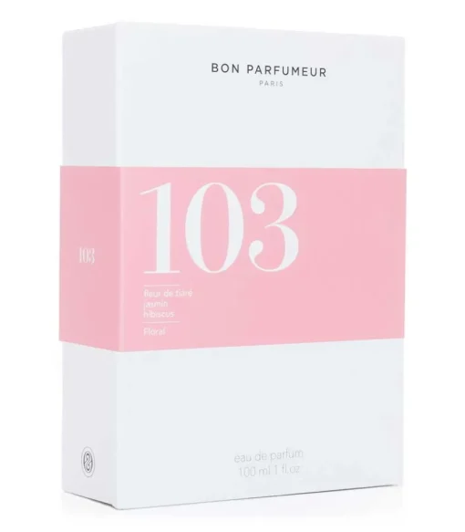 Eau De Parfum 103 Fleur De Tiare, Jasmin, Hibiscus 100 Ml