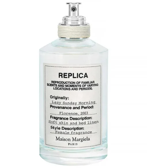 Eau De Toilette Replica Lazy Sunday Morning 100 Ml