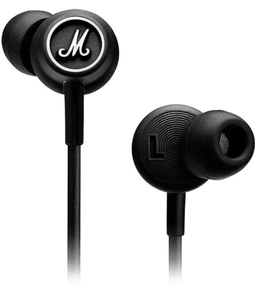 Ecouteurs Micro Mode Noir