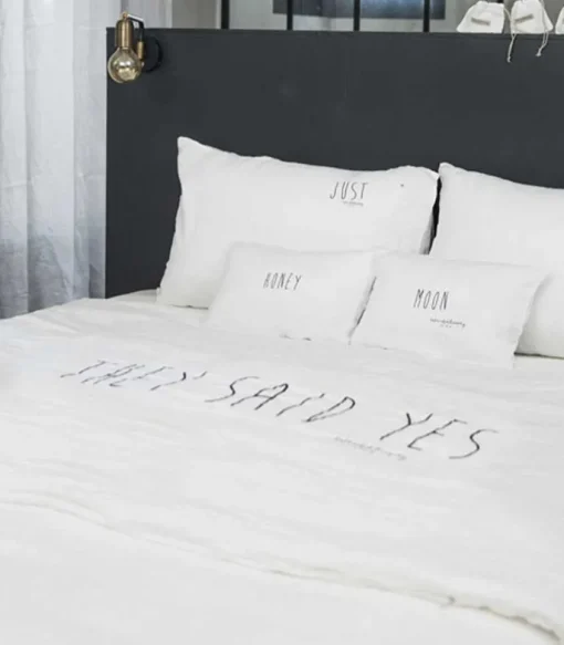 Edredon Loft Mariage