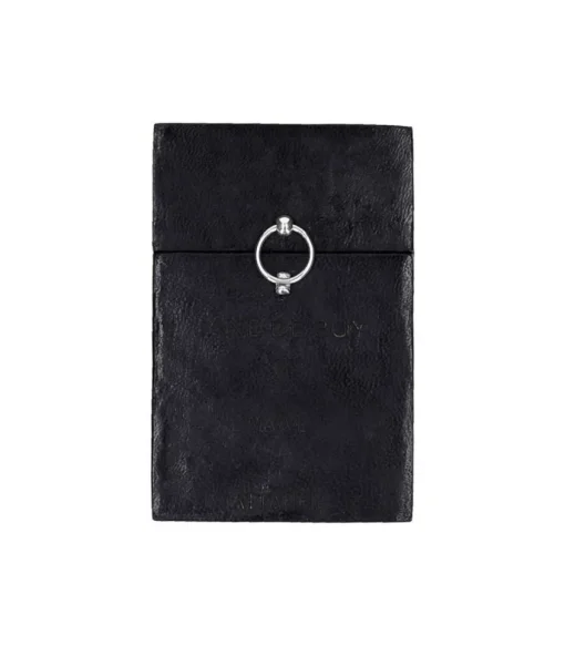 Etui A Cigarettes Jane B. En Cuir