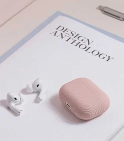 Etui En Silicone Texture Curve Case Pour Airpods Pro