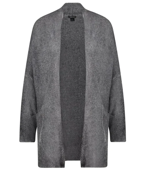 Gilet Knitted Cachemire Et Soie Carruba