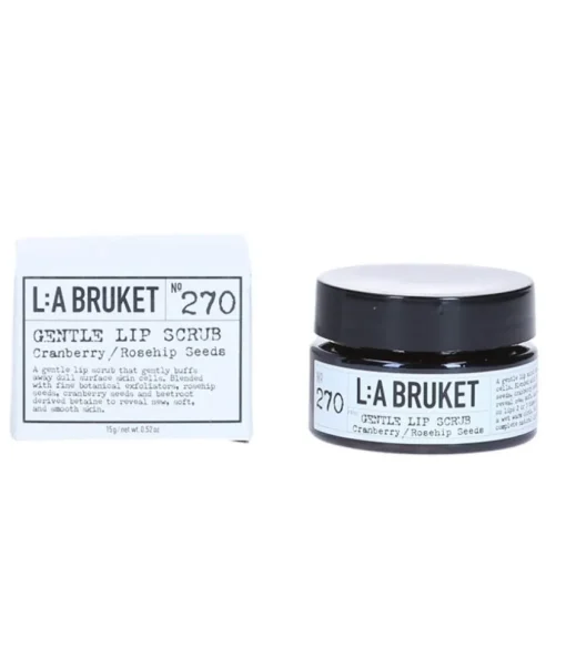 Gommage Doux Pour Les Levres N°270 Canneberge Et Graines D'Eglantier