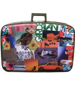 Grande Valise Customisee 57 X 40 X 16 Cm