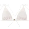 Haut De Bikini Triangulaire Jolly Off White