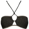 Haut De Maillot De Bain Eugenie Sparkling Black
