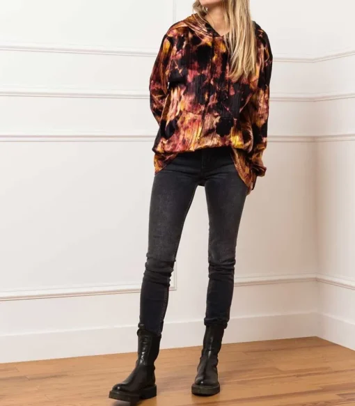 Hoodie Chris Tie & Dye