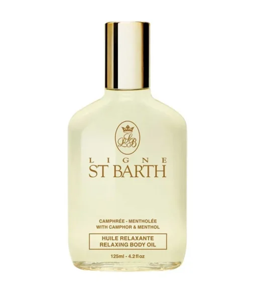 Huile Camphree Mentholee Soin Corps Relaxant 125 Ml