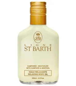 Huile Camphree Mentholee Soin Corps Relaxant 200 Ml