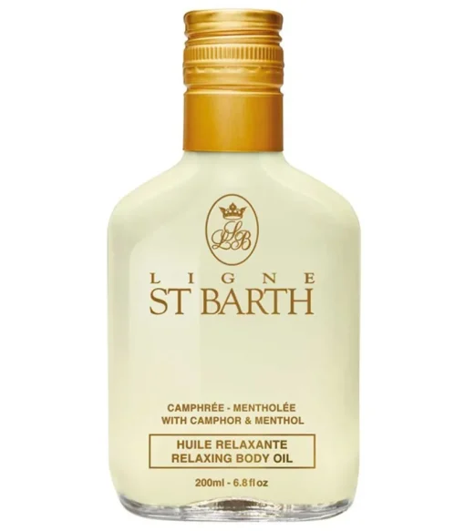 Huile Camphree Mentholee Soin Corps Relaxant 200 Ml