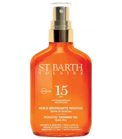 Huile De Roucou Bronzante Spf15