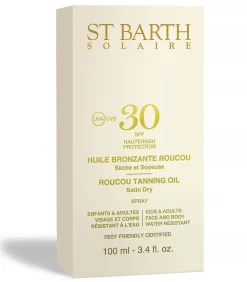 Huile De Roucou Bronzante Spf30