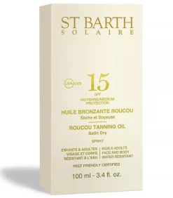 Huile De Roucou Bronzante Spf15