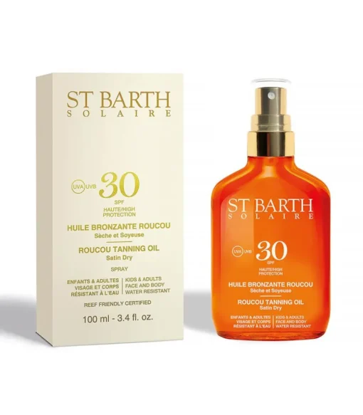 Huile De Roucou Bronzante Spf30