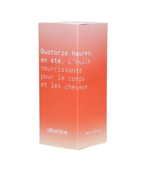 Huile Parfumee Quatorze Heures, En Ete 100 Ml